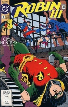 Robin Iii - Cry of the Huntress #6