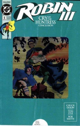 Robin Iii - Cry of the Huntress #6
