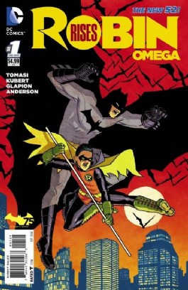 Robin Rises: Omega #1
