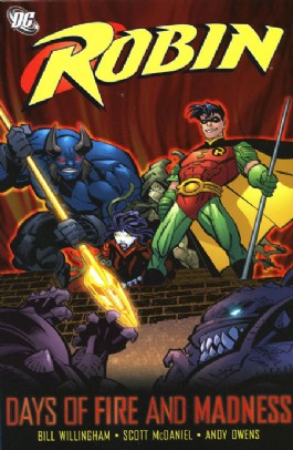 Robin: Days of Fire and Madness
