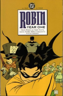Robin: Year One #1