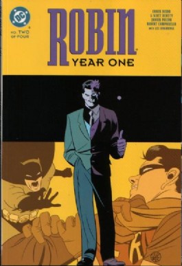 Robin: Year One #2