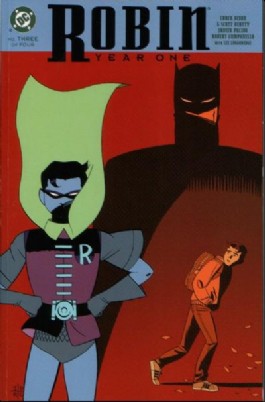 Robin: Year One #3