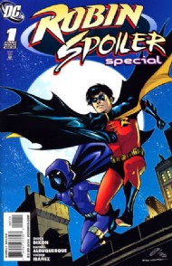 Robin/Spoiler Special 2008 #1