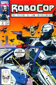 Robocop 1990 - 1992 #8