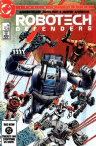 Robotech Defenders 1985 #1