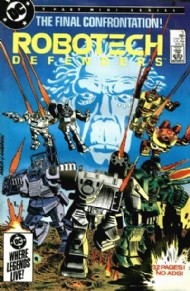 Robotech Defenders 1985 #2