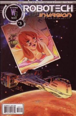 Robotech: Invasion #3