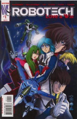 Robotech: Love and War #1