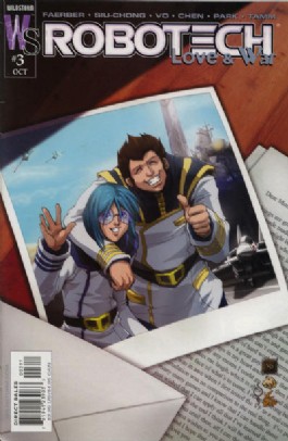 Robotech: Love and War #3