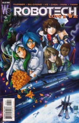 Robotech: Love and War #6