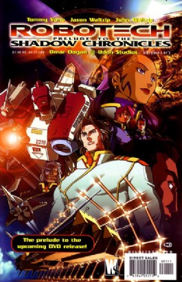 Robotech: Prelude to the Shadow Chronicles #1
