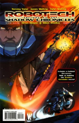 Robotech: Prelude to the Shadow Chronicles #3