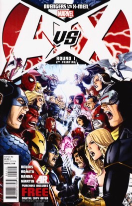 Avengers Vs. X-Men #1
