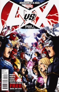 Avengers Vs. X-Men 2012 #1