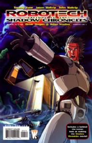 Robotech: Prelude to the Shadow Chronicles 2005 - 2006 #4