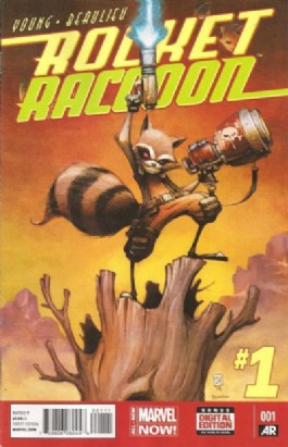 Rocket Raccoon #1