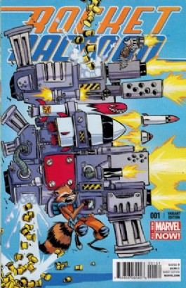 Rocket Raccoon #1