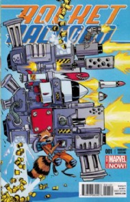 Rocket Raccoon 2014 #1