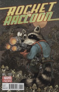 Rocket Raccoon 2014 #1