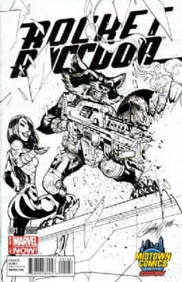 Rocket Raccoon #1