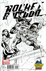 Rocket Raccoon 2014 #1