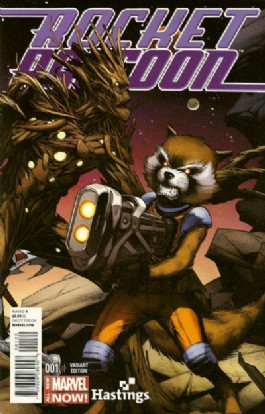 Rocket Raccoon #1