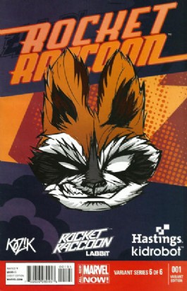 Rocket Raccoon #1