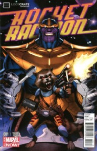 Rocket Raccoon 2014 #1