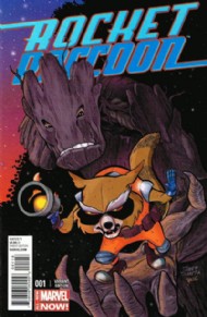 Rocket Raccoon 2014 #1