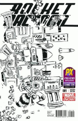 Rocket Raccoon #1