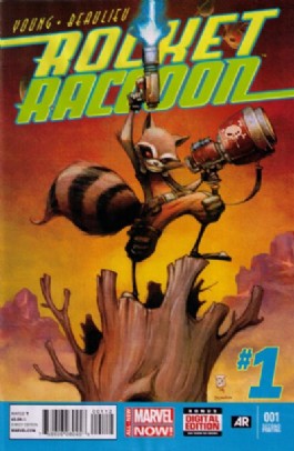 Rocket Raccoon #1