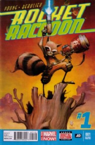 Rocket Raccoon 2014 #1