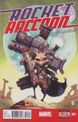 Rocket Raccoon #3
