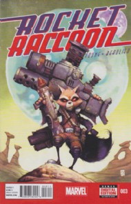 Rocket Raccoon 2014 #3