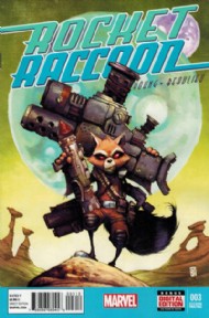 Rocket Raccoon 2014 #3