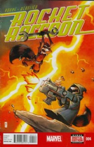 Rocket Raccoon 2014 #4