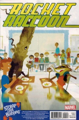 Rocket Raccoon #4