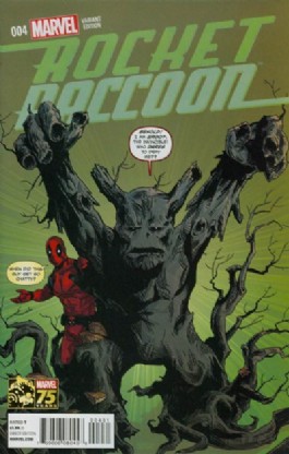 Rocket Raccoon #4