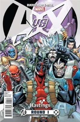 Avengers Vs. X-Men #1