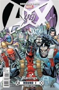 Avengers Vs. X-Men 2012 #1