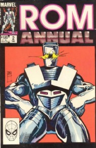 Rom Annual 1982 #2