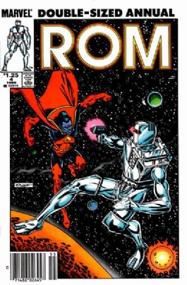 Rom Annual #4