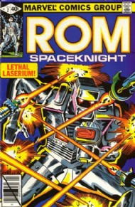 Rom Spaceknight 1979 - 1986 #2