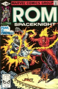 Rom Spaceknight 1979 - 1986 #4