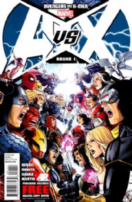Avengers Vs. X-Men 2012 #1