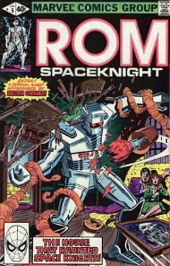 Rom Spaceknight 1979 - 1986 #5