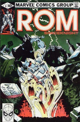 Rom Spaceknight #8