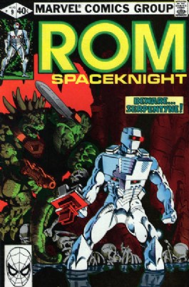 Rom Spaceknight #9