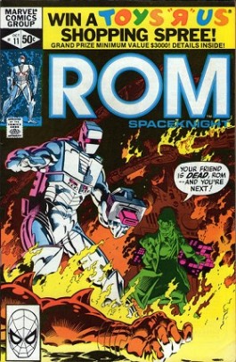 Rom Spaceknight #11